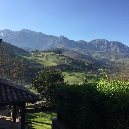 Mirador De Picos Vendégház Aliezo Kültér fotó