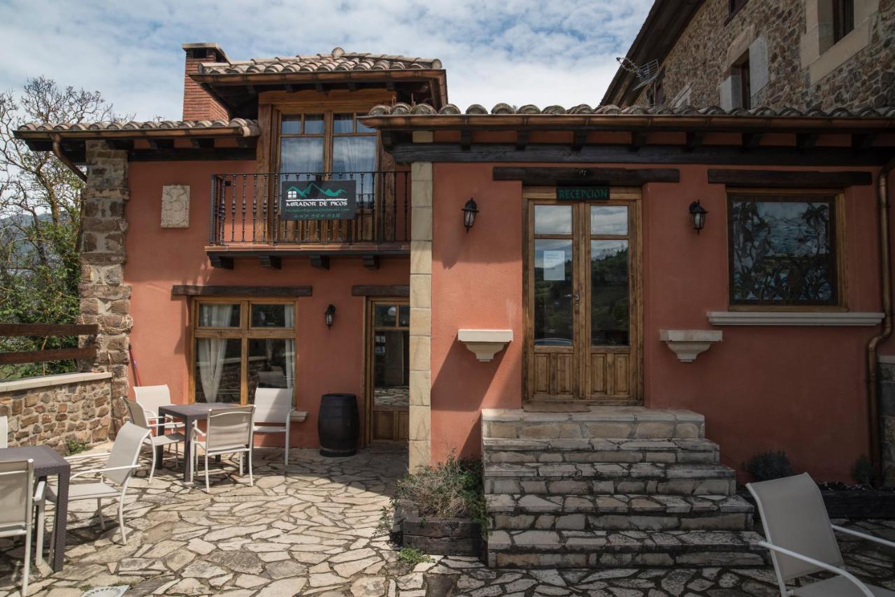 Mirador De Picos Vendégház Aliezo Kültér fotó