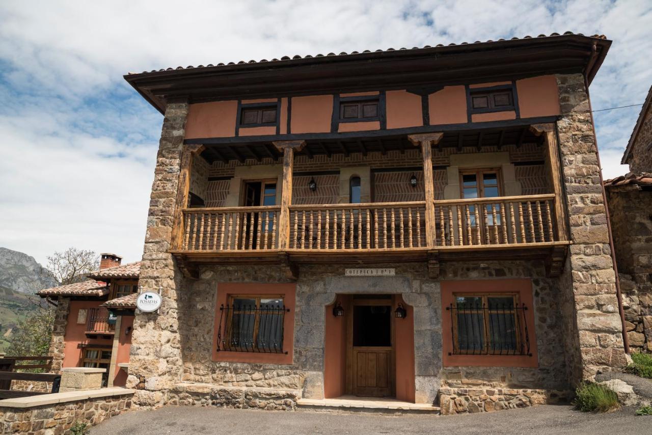 Mirador De Picos Vendégház Aliezo Kültér fotó